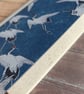 Hiroshige Style Crane Notebook - Lined - A6 - Image 4