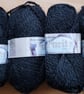 50g Twilleys Freedom Eco Purity Chunky 6 colours 785 Coal 