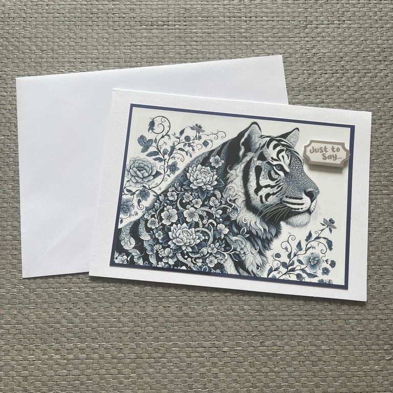Just to say Tiger card