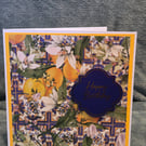Lemon Blue 'Happy Birthday'