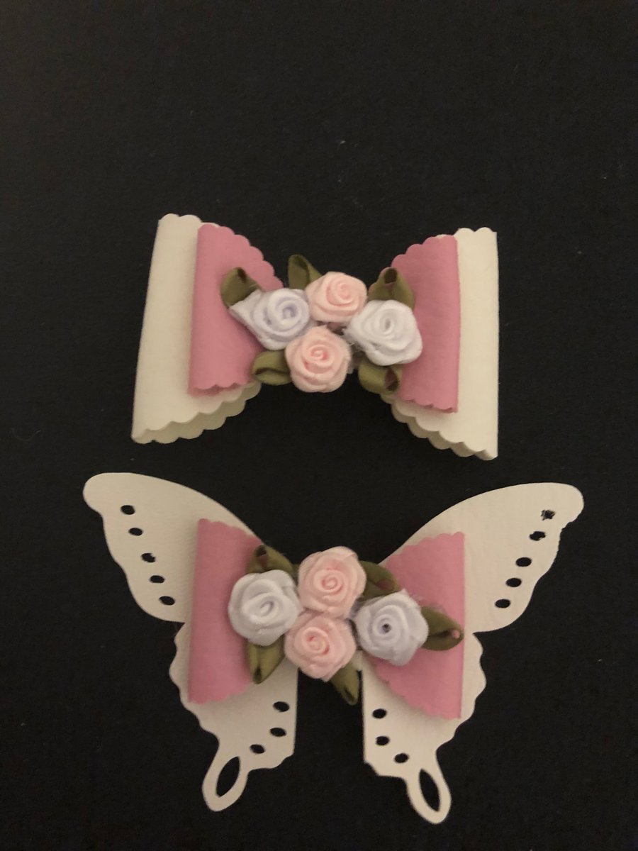 Flower Butterfly or bow 