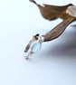 Sterling Silver Granulation Ring With Blue Topaz - Image 3