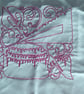 Padded Table Protector for a Sewing Room, Conservatory Table, Craft Room.        - Image 8