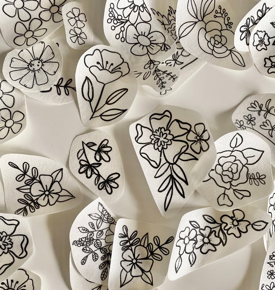 Mystery Pack Stick and Sew Designs