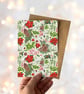 Under the Mistletoe Christmas Card Pack - Image 3