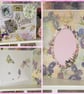 Greeting Card - Vintage Card (Garden Centre) by Carolee Crafts - C105 - Image 1