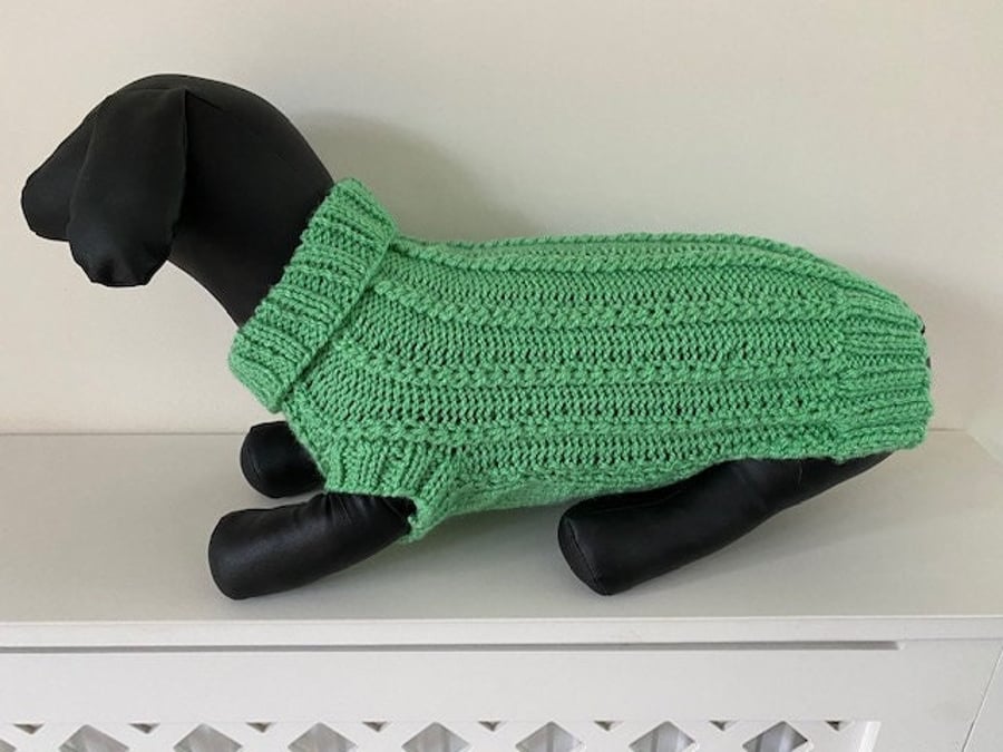 Dog Jumper - Ideal for a Miniature Dachshund or Small Dog