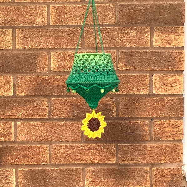 Crochet Hanging Lantern