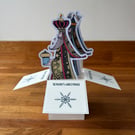 We Three Kings . Pop up exploding Box 