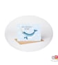 Narwhal Birthday Card, A6 Birthday Card, Cute Animal Birthday Card