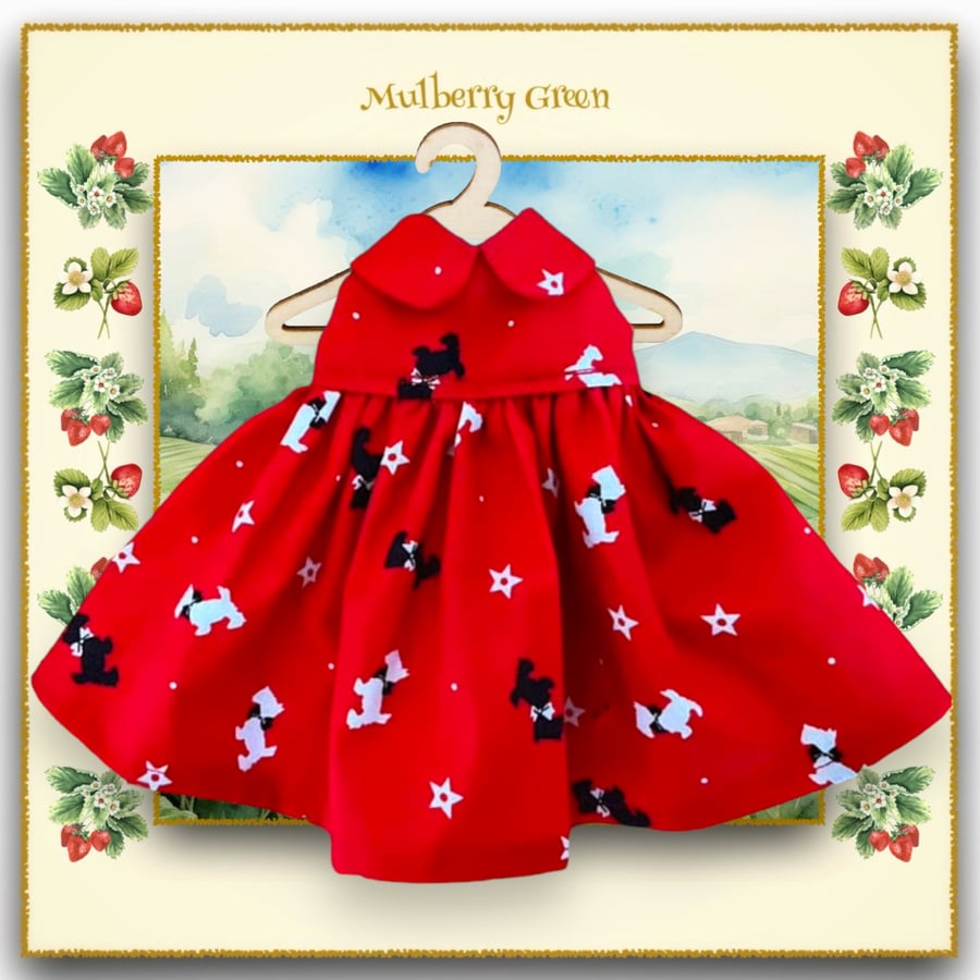 Little Scottie Dog Dress