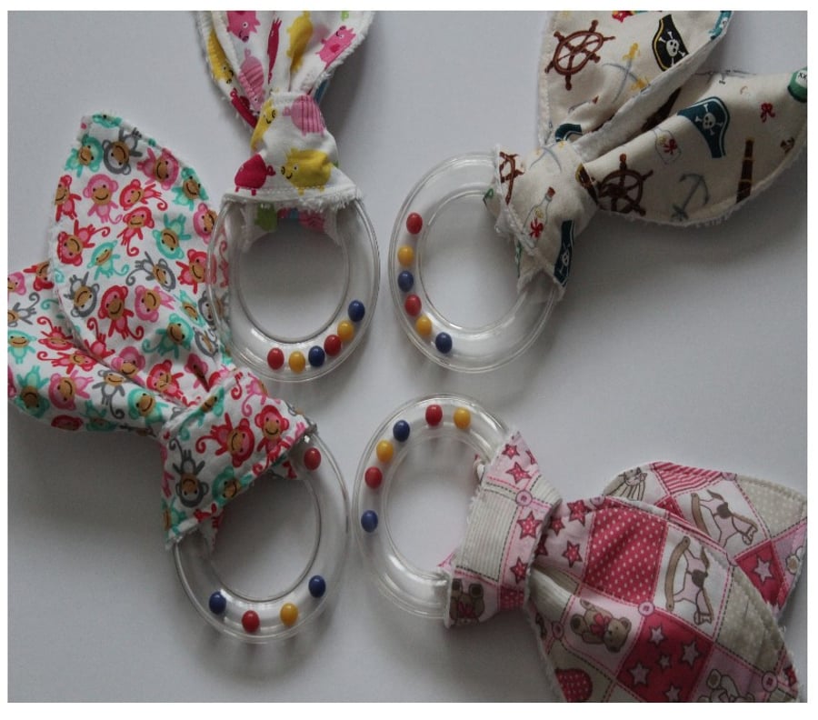 Teether 'Bunny Ears'