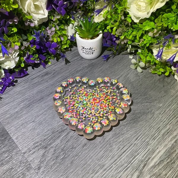 Heart Bubble Tray