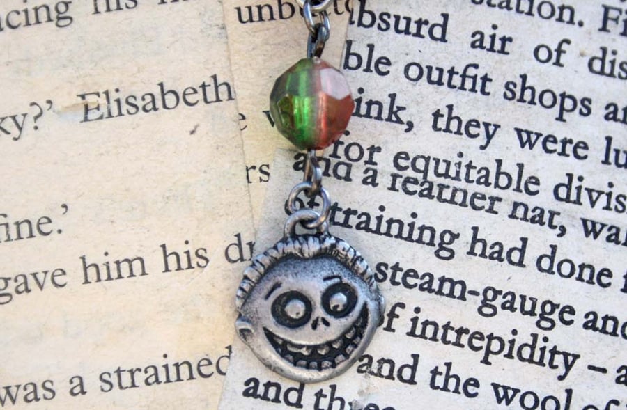 Lock Shock Barrel Disney Nightmare Before Christmas Halloween Necklace