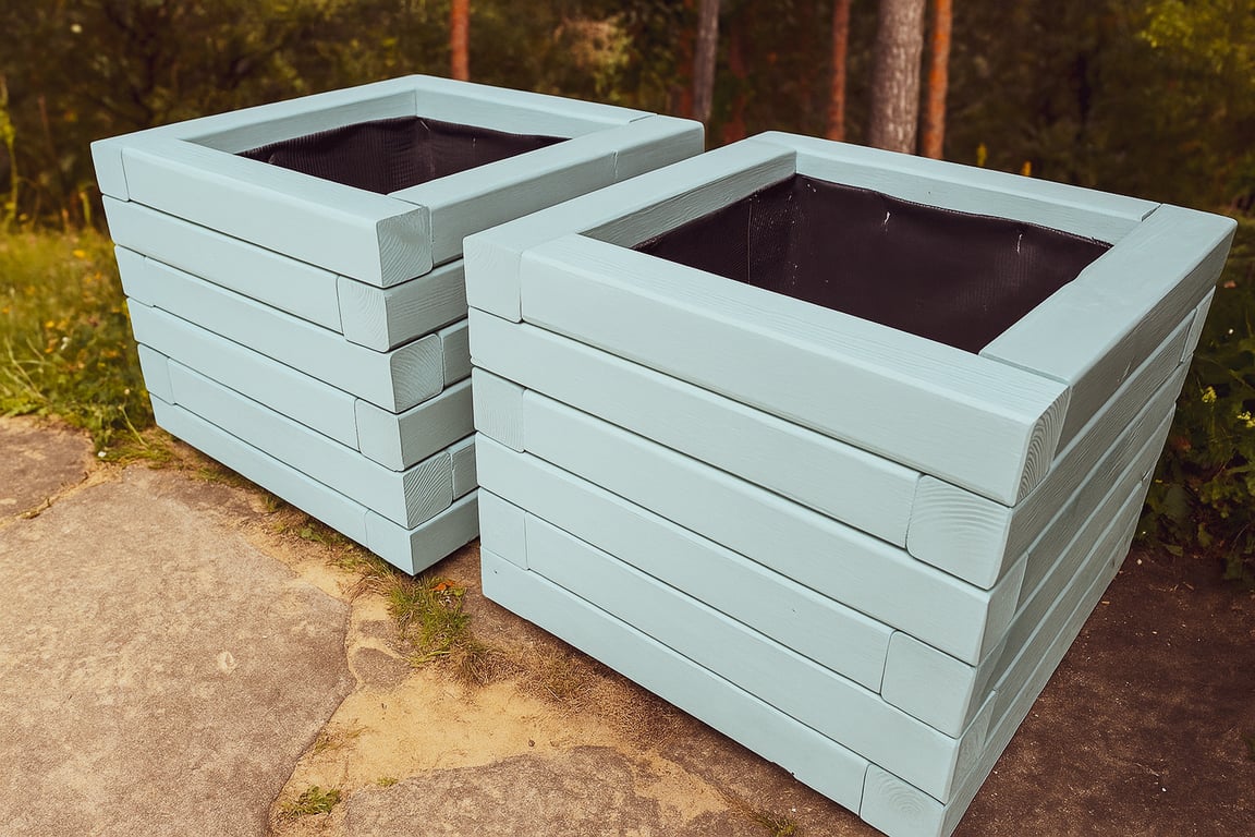 Peak District Handmade Treated Garden Planter