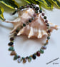 Dainty Fancy Jasper Sterling Silver Necklace - Image 1