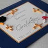 Quilled graduation congratulations card, personalised