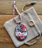 Liberty fabric tree decoration - Image 1