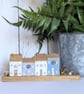 Handmade Tiny Coastal Cottage Row Home Decor