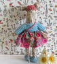 Handmade Little Cloth Mouse - Image 5
