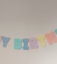 Happy Birthday Bunting 