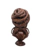 Black woman with braids, 3d printed bust, african state, Black girl figurine,  - Image 7
