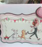 Let's go and celebrate happy birthday little girl card - Image 3