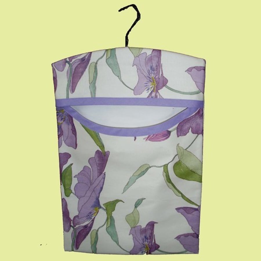 Floral Peg Bag