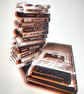 Retro Video Computer Gamer Hand Pulled Limited Edition Screen Print - Image 4