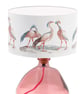Flamingo Lampshade - Flamingos Print Exotic Bird Print Lampshade - Image 2