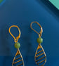 Gold Stainless Steel Earrings - Image 2