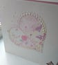 Twin heart card - Image 1