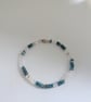 Gold Filled Semi Precious Bead Bracelet - Image 1