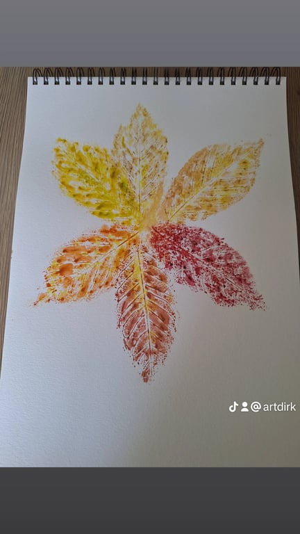 Watercolour painting 