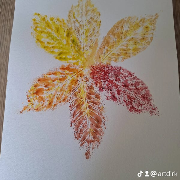 Watercolour painting 