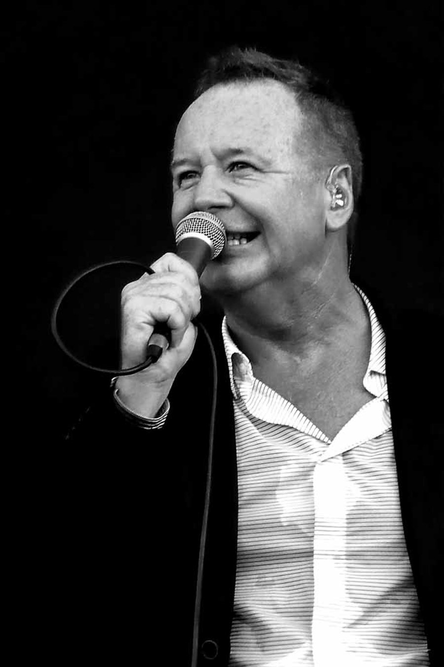 Jim Kerr Simple Minds Performing Live Photograph Print