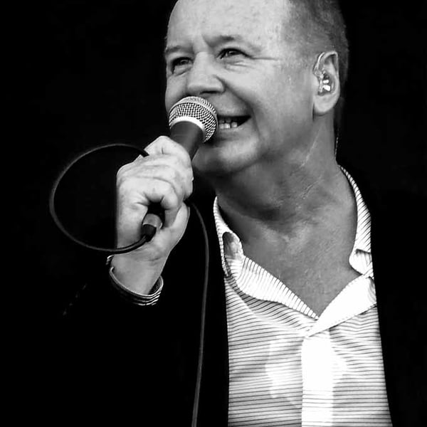 Jim Kerr Simple Minds Performing Live Photograph Print