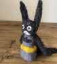 needle felt Baby Batman - Image 2