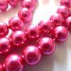 8mm pink pearls 