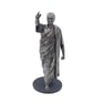 Kwame Nkrumah figurine, 3d printed African statue, Ghanaian politician, ghana  - Image 2