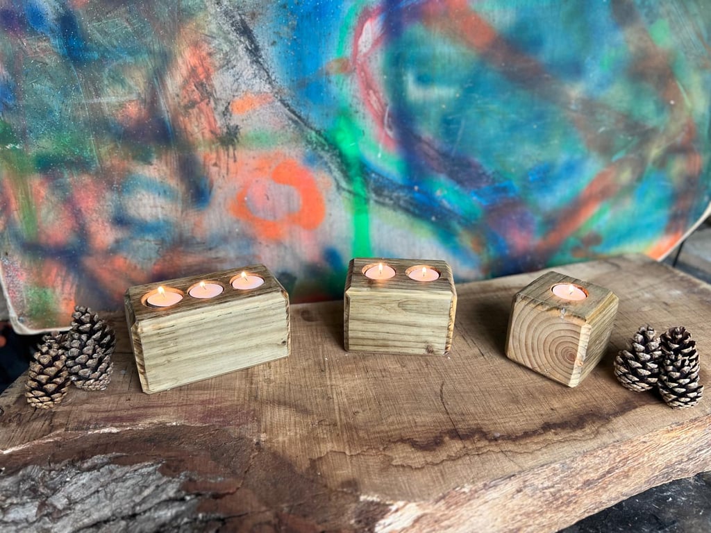 Tea Light Candle Holder