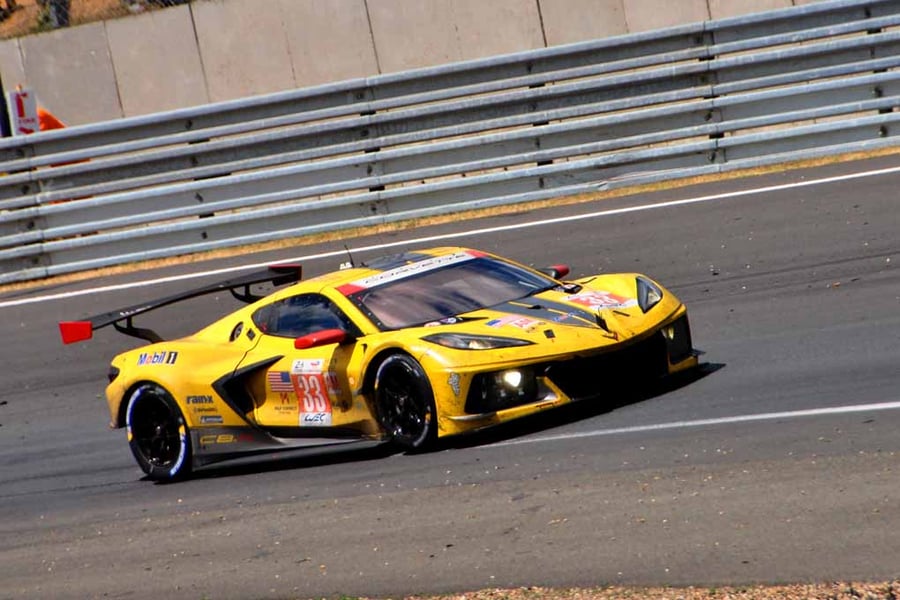 Chevrolet Corvette C8 R no33 24 Hours of Le Mans 2023 Photograph Print