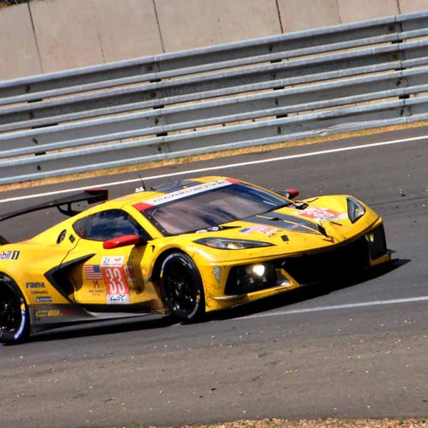 Chevrolet Corvette C8 R no33 24 Hours of Le Mans 2023 Photograph Print