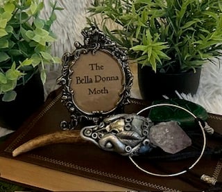 Deer Antler Pendant No 3