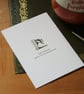 Greetings card - Red Fox - 4 x 5.75 inches (10.5 x 14.8cm) - Image 3