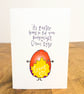 Creme Egg Easter Card - Image 1
