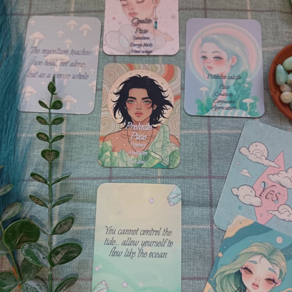 The Pastel Pixie Oracle 54 card oracle deck