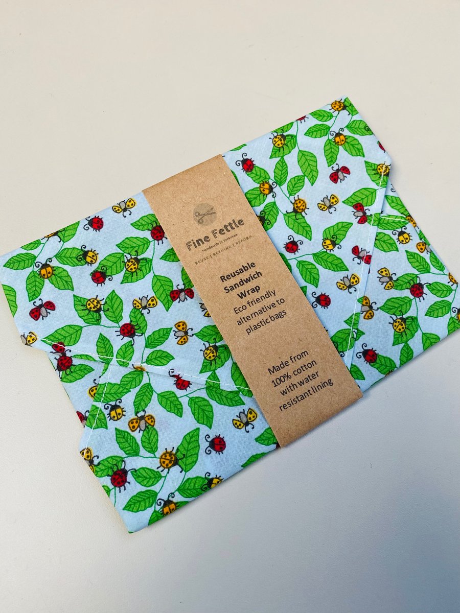 Reusable Sandwich Wrap