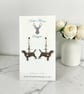Charm Earrings - Large Labrador