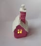 Little Pink House - READY TO SHIP - Image 6